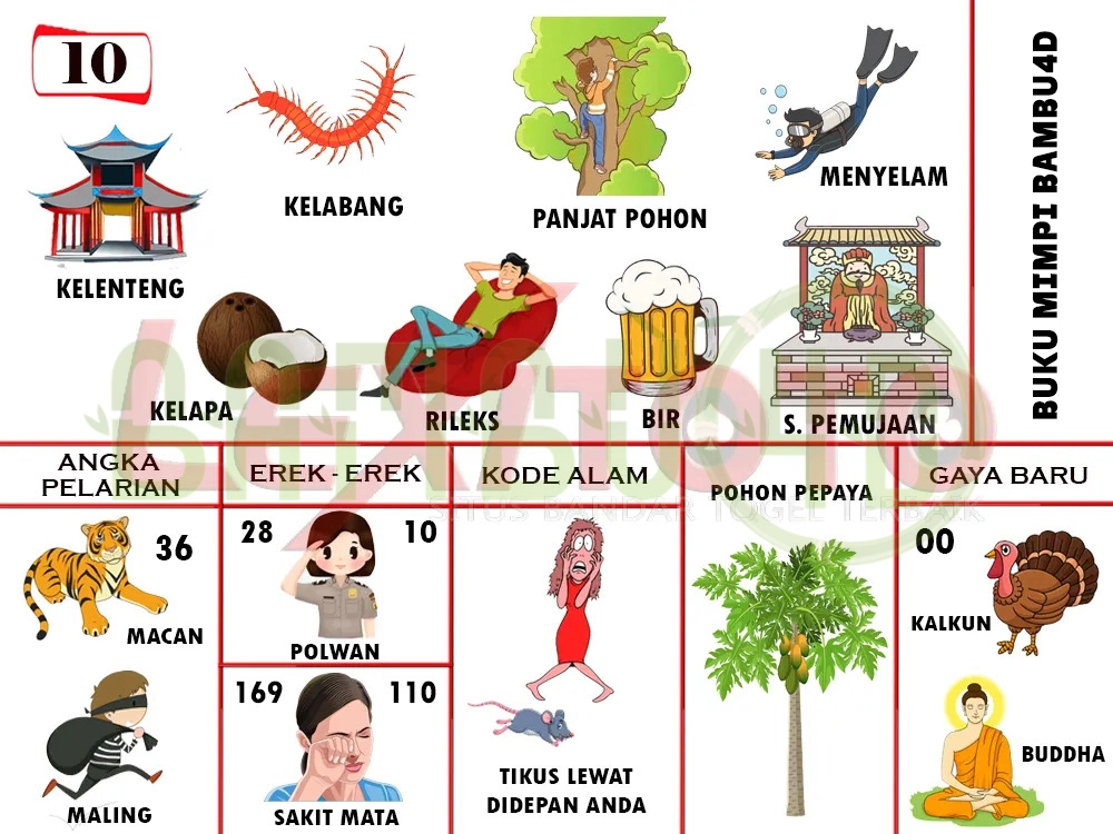 buku mimpi erek erek togel 10